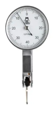 Moore & Wright DTI Dial Test Indicator 0-0.8mm MW420-03 Metric Finger Clock