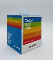 Polaroid Color 600 Instant Film (5-Pack, 40 Exposures) Best By 08/2025