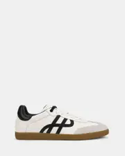 Trackside M White/ Black