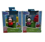 Peppa Pig Peppa's Fun Friends Preschool Toy, Peppa Pig & Zoe Zebra Figure