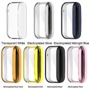 TPU Electroplating Case Cover Smart Watch Protective Case for Xiaomi Band 7 Pro