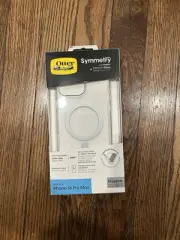 OtterBox iPhone 16 Pro Max Symmetry Clear Case + Premium Glass With MagSafe