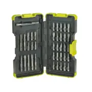 Ryobi RAK40SD Mixed Screwdriving Bit Set, 40 Piece