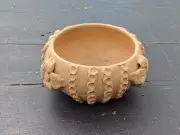 Ceramic Planter, Cactus Flower Pot, Handmade Mexican Pottery from Mexico