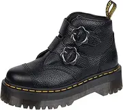 [Dr. Martens] Women's Devon Flower Ankle Boot