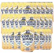 Samuel Adams 30 Pack Just the Haze Non-Alcoholic Hazy IPA Brew - 12oz Cans