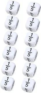 ifundom Funny Dice Toys Fractional Dice Game Perfect Present for Boys and Girls