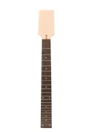 Wide Electric 24fret Guitar Neck Maple Rosewood Fretboard Paddle Head 12String
