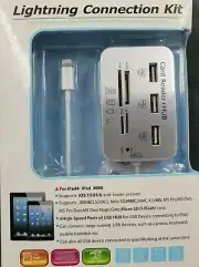 Lightning Connection Kit For ipad4/iPad Mini 3-High Speed Ports for USB Devices