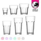 LAV Aras Glass Tumblers Whisky Juice Cocktail Drinking Glassware Gift Set