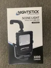 Nightstick Rechargeable LED Scene Light w/ Magnetic Base 1,000 Lumens NSR-1514