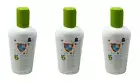 3X Babyganics Moisturizing Cream Cleanser, Fragrance Free 8 oz each NEW OTHER