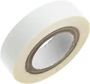 OSOLADY 1 Roll Wig Film Clear Double Sided Tape Rug Hair Extensions Label Tape Double Sided Tape Roller Curler Binders Taps Topper Lace Wig Tape Strips Extensions Remover Goo Tissue White