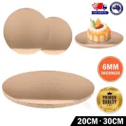 Round Cake Boards Board Rose Gold Foil Cardboard 8, 12 inch Christmas Cake board