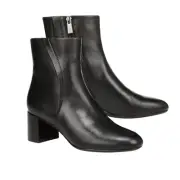 Naturalizer Women's River Heeled Ankle Bootie Black 9.5 - NEW