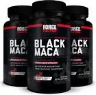Black Maca Root Vitality Supplement for Men with Superior Absorption and Power,