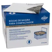 1 of W10165293RB Whirlpool Trash Compactor 18 Inch Plastic Bags - 60 Pack Gen...