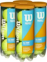 WILSON Sporting Goods Prime All Court Tennis Ball