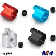 1/4pcs Paddle fork 4mm Connector Ship Propeller Shaft Crutch For RC Boat Parts