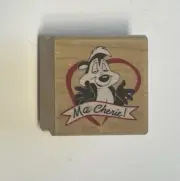 Vintage Pepe Le Pew Rubber Stampede Looney Tunes Pepe's Line A714C 1997 New NOS