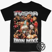 Mike Tyson Tee Shirt Boxing Fighter (Iron Mike) T-shirt