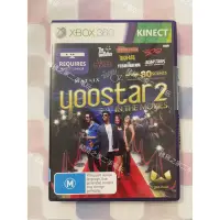 在飛比找蝦皮購物優惠-XBOX 360 電影卡拉OK 好萊塢巨星 yoostar 