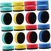 CANIGHT Magnetic Whiteboard Erasers 24 Pack Dry Erase Board Erasers Eva Felt Reusable for Office