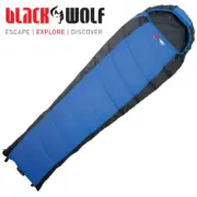 BLACK WOLF MICRON 125 (+3˚Cel) COMPACT SLEEPING BAG 215x75x50cm