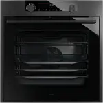 ASKO Craft 60cm Pyrolytic Oven - Black Steel