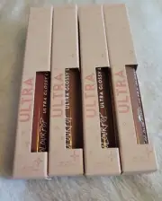 Lot Of 4 ColourPop Ultra Glossy Lip Gloss Assorted Shades