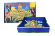 Tookyland Magic Star Paradise Sensory Sand Playkit | 2KG of Sensory Fun with Mol