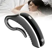 Stop Snoring Device, Anti Snoring Earset Circle with APP Recording Sleep Analysis, 36 Levels Smart Stop Snoring Sleep Aid for Man/Women