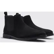 Mens Black Chelsea Boot