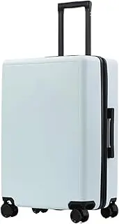 [HSHTTKL] Cabin Luggage Thickening Luggage Suitcases Lightweight Zipper Suitcase ABS Hardside Textured Luggage for Business Travel Carry On Travel Carry-Ons