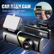 2K Car Dash Cam USB Powered Car DVR Camera with Night Vision WiFi Loop Recording