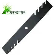 3 x PREDATOR MULCHING BLADES FOR 50 INCH TORO Z5000, Z5020, Z5030, Z5035, Z5040,