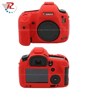 佳能 EOS 5D3 5Diii 5D Mark iii 矽膠相機機身保護套適用於佳能 EOS 5D3 5Diii 5D