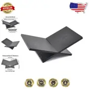 Versatile Black Oak Book Stand - Cross Frame for Cookbooks, Textbooks & More