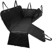 Hard Base Support Premium NonSlip Pet Car Seat Cover Hammock Mat Cat Dog Back