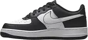 [Nike] Air Force 1 Lv8 2 Big Kids Shoes Size- 6 Black/White-Black