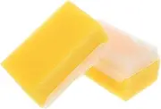 Hohopeti Sensory Training Device Baby Hair Scalp Brush Soft Bristle Sponge Bath Massager for Newborns Toddlers