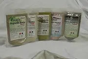 Khadi Amla Reetha Shikakai Bhringraj Heena Combo (Pack of 5)