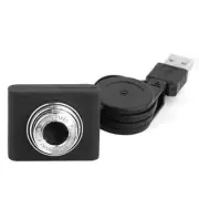 Computer Camera with Microphone for Desktop Laptop USB Plug and for Play for Vid