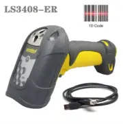 Symbol LS3408-ER20005R Industrial Long Range 1D Handheld Barcode Scanner w Cable