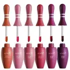 Waterproof Lip Gloss Liquid Lip Stain 6pcs Bowling Lip Tint Matte Lipstick Set