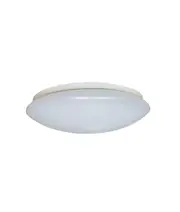 LED Dimmable Tri-CCT Oyster Light 12W