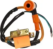 iplusmile Ignition Coil Module Replacement for Motorcycle Atv Moped Easy Installation Fits Engines Eye Catching Compatible with Various Models