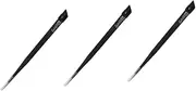 LIFKICH 3Pcs Nail Rhinestone Pickup Tool Tweezers for Nail Gems Crystals and Studs for DIY Nail Art and Professional Use
