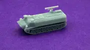 9P149 Shturm Anti Tank SovietRussian 1/72 Resin Model