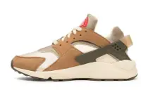 在飛比找Yahoo!奇摩拍賣優惠-Stussy NIKE Air Huarache LE 咖 